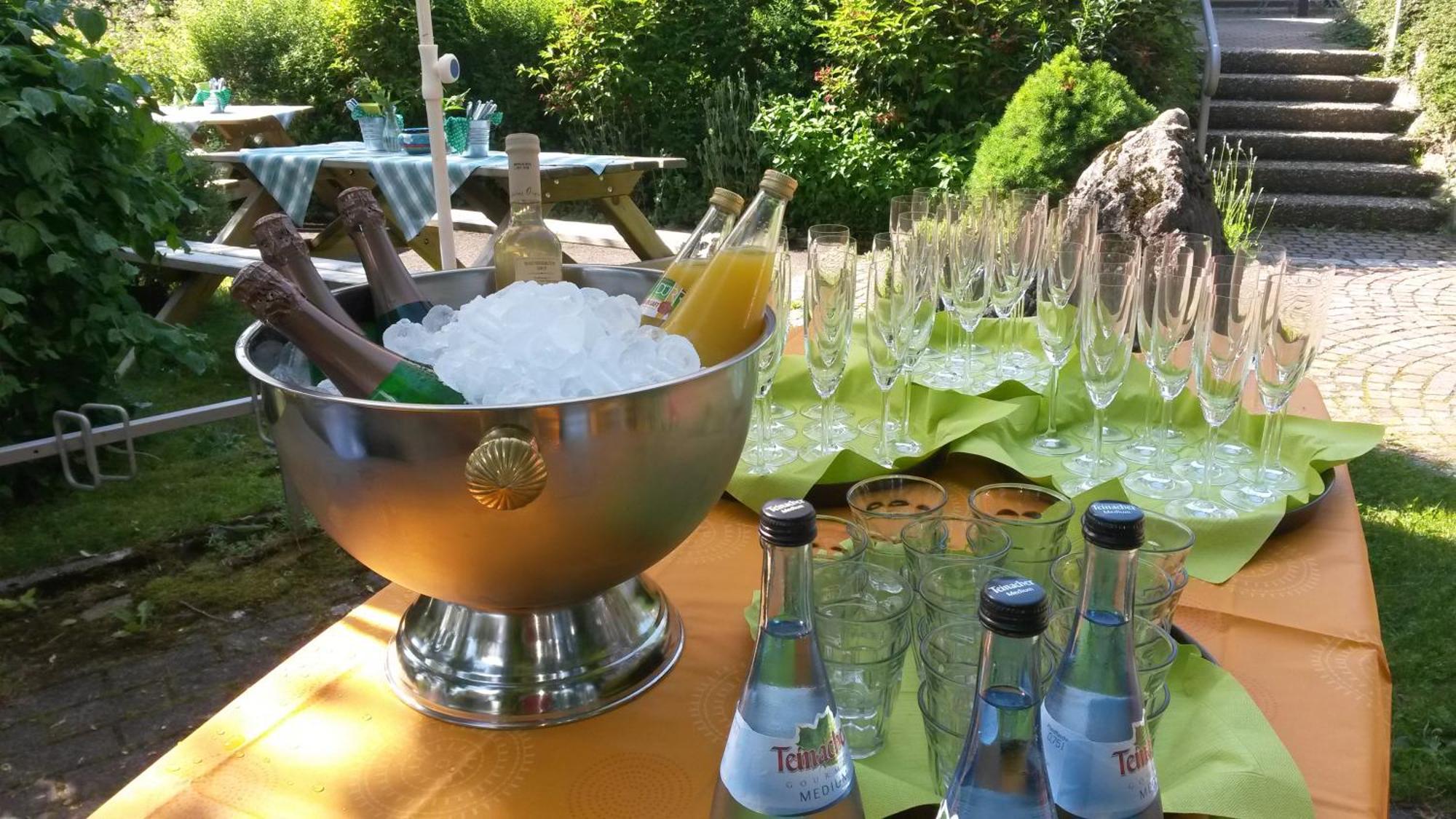 Stahlecker Hof Hotel Lichtenstein  Eksteriør billede