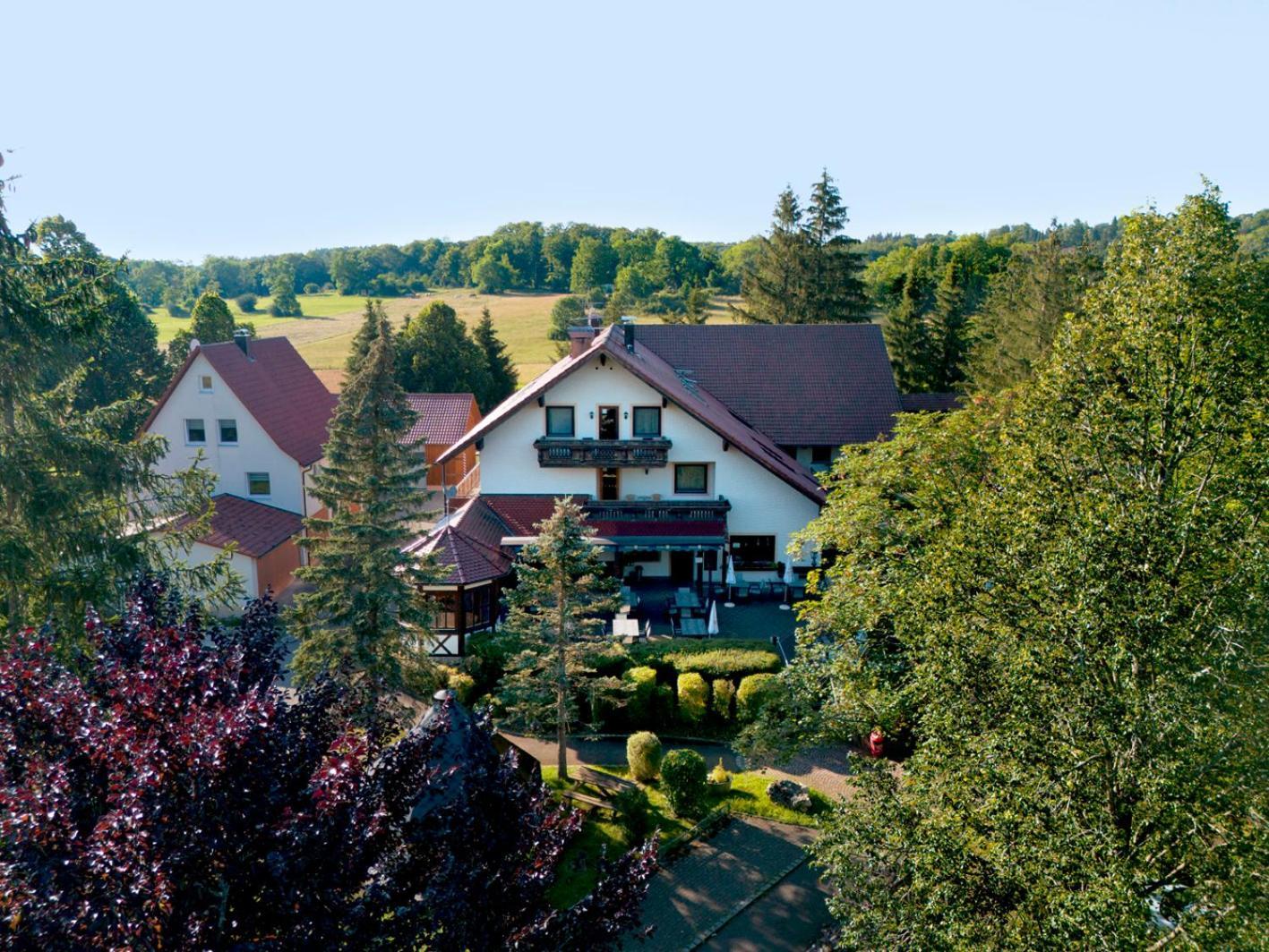 Stahlecker Hof Hotel Lichtenstein  Eksteriør billede