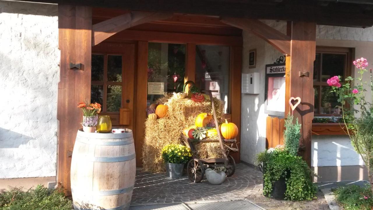 Stahlecker Hof Hotel Lichtenstein  Eksteriør billede