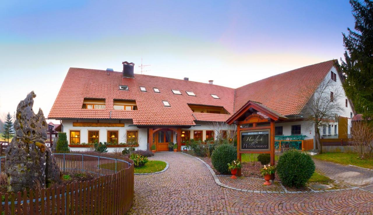 Stahlecker Hof Hotel Lichtenstein  Eksteriør billede